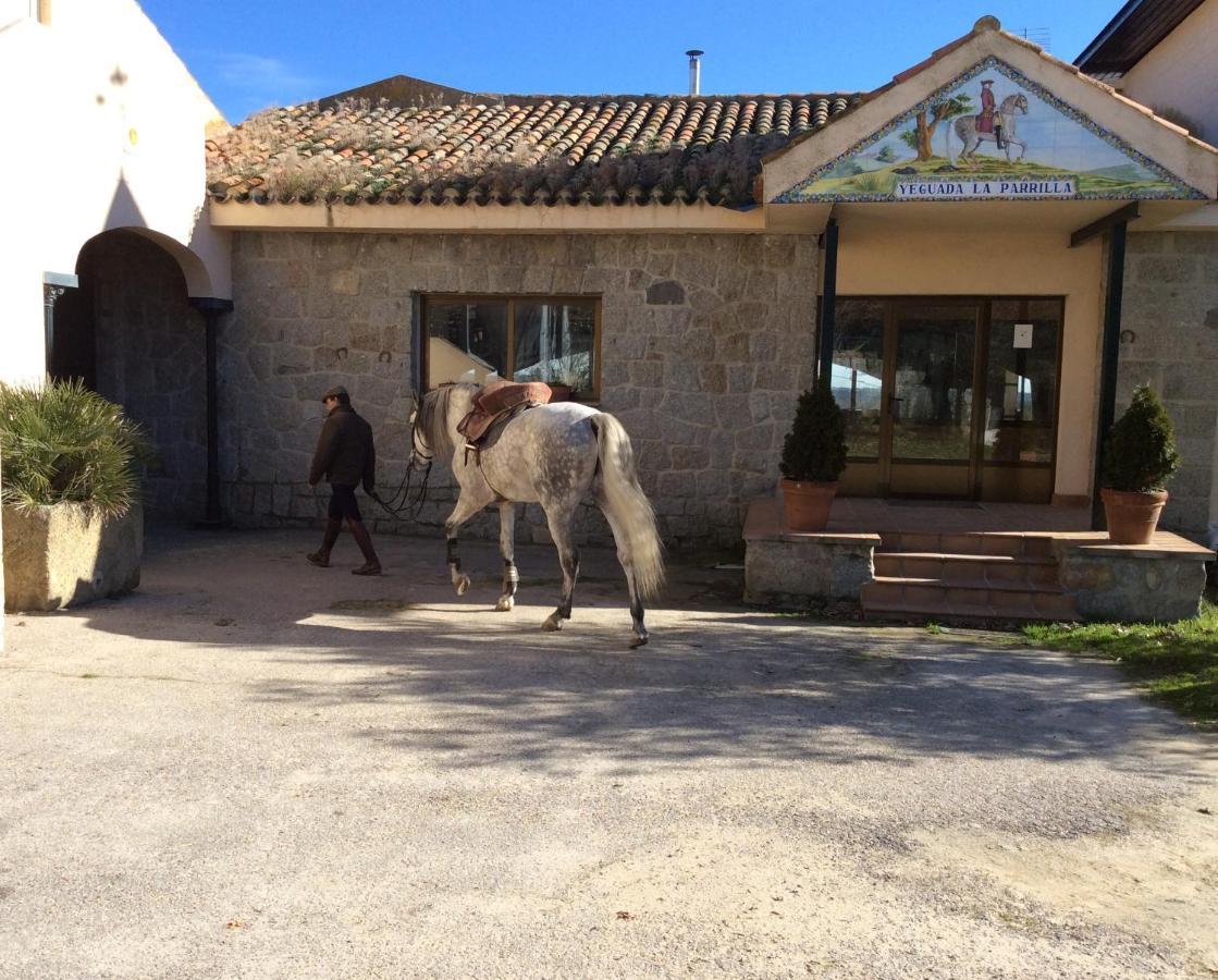B&B Yeguada La Parrilla エル・エスコリアル エクステリア 写真